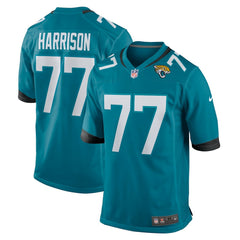 Anton Harrison Jacksonville Jaguars Game Jersey Teal - Nike