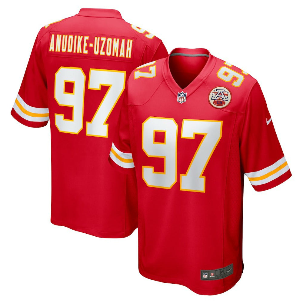 Felix Anudike-Uzomah Kansas City Chiefs Game Jersey Red - Nike