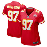 Felix Anudike-Uzomah Kansas City Chiefs Women's Player Jersey Red - Nike