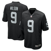Tyree Wilson Las Vegas Raiders Game Jersey Black - Nike