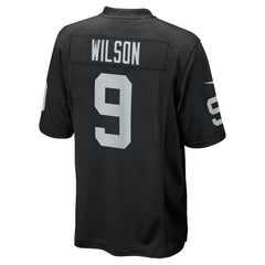 Tyree Wilson Las Vegas Raiders Game Jersey Black - Nike