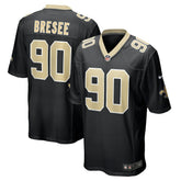 Bryan Bresee New Orleans Saints Game Jersey Black - Nike