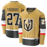 Shea Theodore Vegas Golden Knights Fanatics Home Breakaway Jersey Gold
