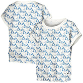 Los Angeles Dodgers Lusso Women's Madge Dolman Tri-Blend T-Shirt Clearance
