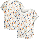Houston Astros Lusso Women's Madge Dolman Tri-Blend T-Shirt Sale