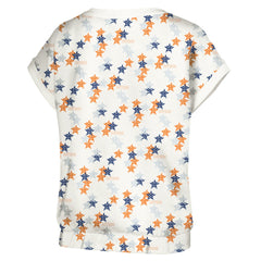 Houston Astros Lusso Women's Madge Dolman Tri-Blend T-Shirt Sale