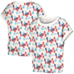 St. Louis Cardinals Lusso Women's Madge Dolman Tri-Blend T-Shirt Sale
