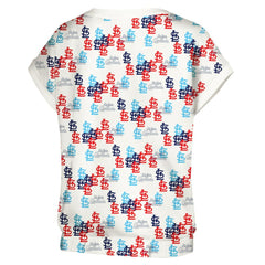 St. Louis Cardinals Lusso Women's Madge Dolman Tri-Blend T-Shirt Sale
