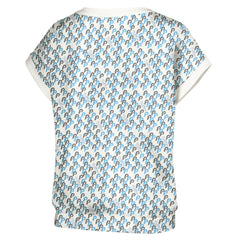 Philadelphia Phillies Lusso Women's Madge Dolman Tri-Blend T-Shirt discount