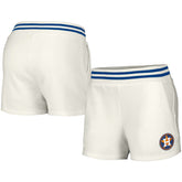 Houston Astros Lusso Women's Maeg Tri-Blend Pocket Shorts Sale