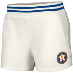 Houston Astros Lusso Women's Maeg Tri-Blend Pocket Shorts Sale