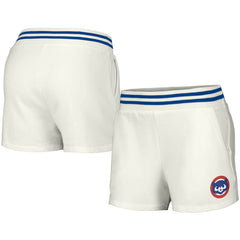 Chicago Cubs Lusso Women's Maeg Tri-Blend Pocket Shorts Online