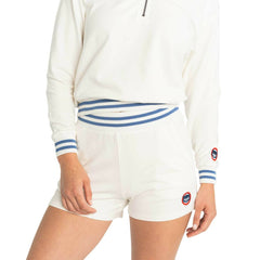 Chicago Cubs Lusso Women's Maeg Tri-Blend Pocket Shorts Online