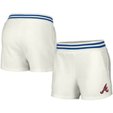 Atlanta Braves Lusso Women's Maeg Tri-Blend Pocket Shorts Sale