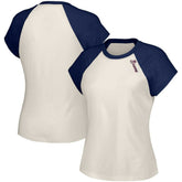 Atlanta Braves Lusso Women's Nikki Raglan T-Shirt Online