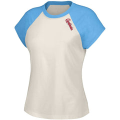 St. Louis Cardinals Lusso Women's Nikki Raglan T-Shirt On Sale