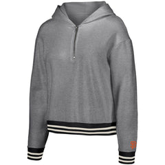 San Francisco Giants Lusso Women's Magnolia Tri-Blend Quarter-Zip Hoodie Online