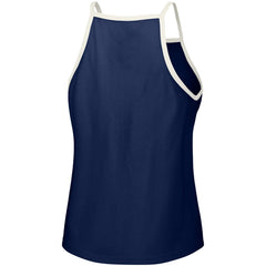 Houston Astros Lusso Women's Nadine Halter Tank Top Lifestyle