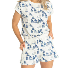 Los Angeles Dodgers Lusso Women's Marge Shorts Online