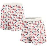 Boston Red Sox Lusso Women's Marge Shorts Lifestyle