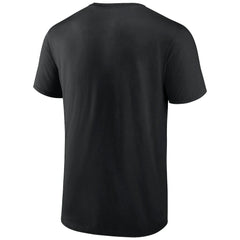 Fanatics - Golden State Warriors 2023 NBA Playoffs Jump Ball T-Shirt - Black