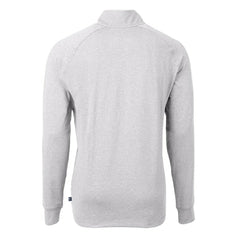 Boston Red Sox Cutter & Buck Adapt Eco Knit Stretch Recycled Quarter-Zip Pullover Top On Sale