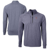 Chicago Cubs Cutter & Buck Adapt Eco Knit Stretch Recycled Quarter-Zip Pullover Top Near Me