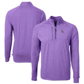 Colorado Rockies Cutter & Buck Adapt Eco Knit Stretch Recycled Quarter-Zip Pullover Top for sale