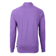 Colorado Rockies Cutter & Buck Adapt Eco Knit Stretch Recycled Quarter-Zip Pullover Top for sale