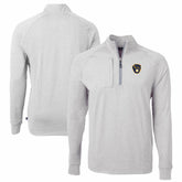 Milwaukee Brewers Cutter & Buck Adapt Eco Knit Stretch Recycled Quarter-Zip Pullover Top Online