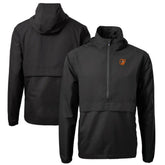Baltimore Orioles Cutter & Buck Charter Eco Recycled Half-Zip Anorak Jacket for sale