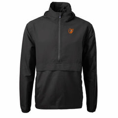 Baltimore Orioles Cutter & Buck Charter Eco Recycled Half-Zip Anorak Jacket for sale