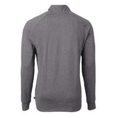 San Diego Padres Cutter & Buck Adapt Eco Knit Stretch Recycled Quarter-Zip Pullover Top for sale