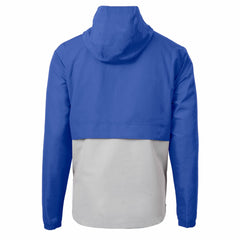 Kansas City Royals Cutter & Buck Charter Eco Recycled Half-Zip Anorak Jacket Lifestyle
