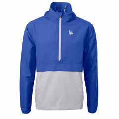 Los Angeles Dodgers Cutter & Buck Charter Eco Recycled Half-Zip Anorak Jacket Near Me