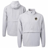Milwaukee Brewers Cutter & Buck Charter Eco Recycled Half-Zip Anorak Jacket discount