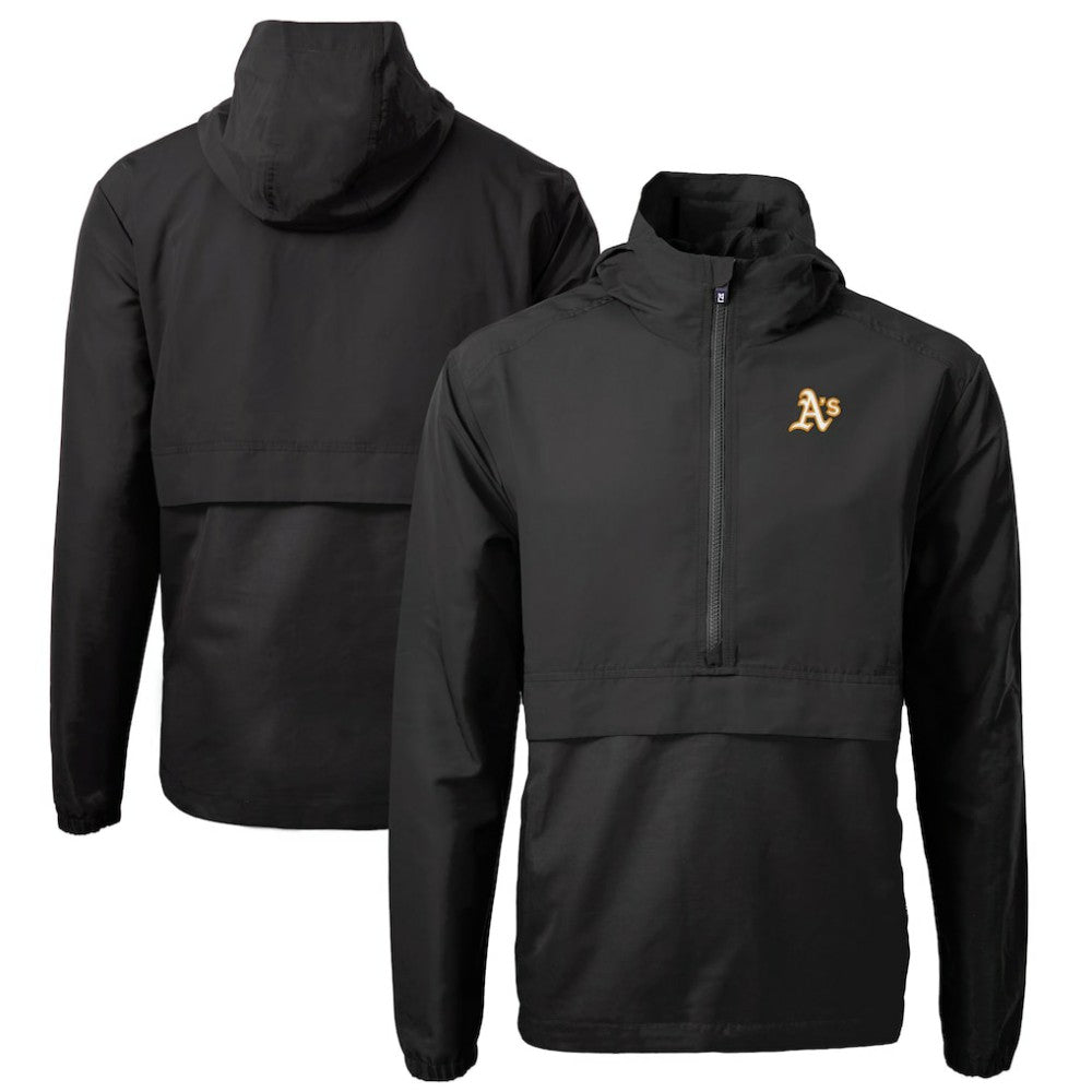 Athletics Cutter & Buck Charter Eco Recycled Half-Zip Anorak Jacket Lifestyle