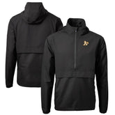 Athletics Cutter & Buck Charter Eco Recycled Half-Zip Anorak Jacket Lifestyle
