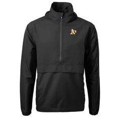 Athletics Cutter & Buck Charter Eco Recycled Half-Zip Anorak Jacket Lifestyle