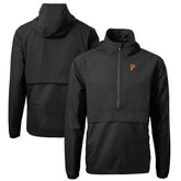 Pittsburgh Pirates Cutter & Buck Charter Eco Recycled Half-Zip Anorak Jacket Online