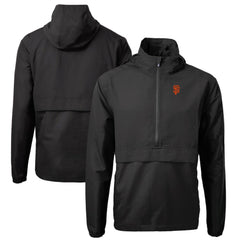 San Francisco Giants Cutter & Buck Charter Eco Recycled Half-Zip Anorak Jacket discount