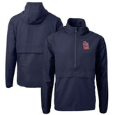 St. Louis Cardinals Cutter & Buck Charter Eco Recycled Half-Zip Anorak Jacket Clearance