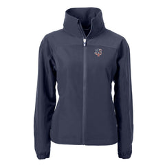 Minnesota Twins Cutter & Buck Women's Charter Eco Recycled Full-Zip Jacket for sale