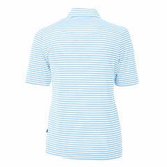 Kansas City Royals Cutter & Buck Women's Virtue Eco Pique Stripe Top Near Me