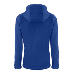 Chicago Cubs Cutter & Buck Women's Evoke Eco Softshell Recycled Full-Zip Jacket Clearance
