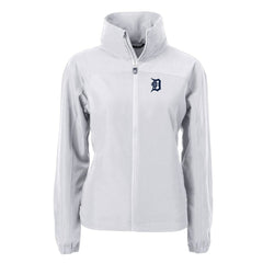 Detroit Tigers Cutter & Buck Women's Charter Eco Recycled Full-Zip Jacket Clearance