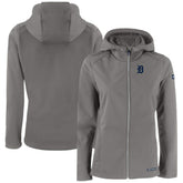 Detroit Tigers Cutter & Buck Women's Evoke Eco Softshell Recycled Full-Zip Jacket Near Me