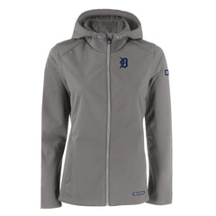 Detroit Tigers Cutter & Buck Women's Evoke Eco Softshell Recycled Full-Zip Jacket Near Me
