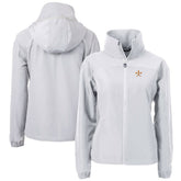 Houston Astros Cutter & Buck Women's Charter Eco Recycled Full-Zip Jacket discount