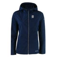 Detroit Tigers Cutter & Buck Women's Evoke Eco Softshell Recycled Full-Zip Jacket for sale